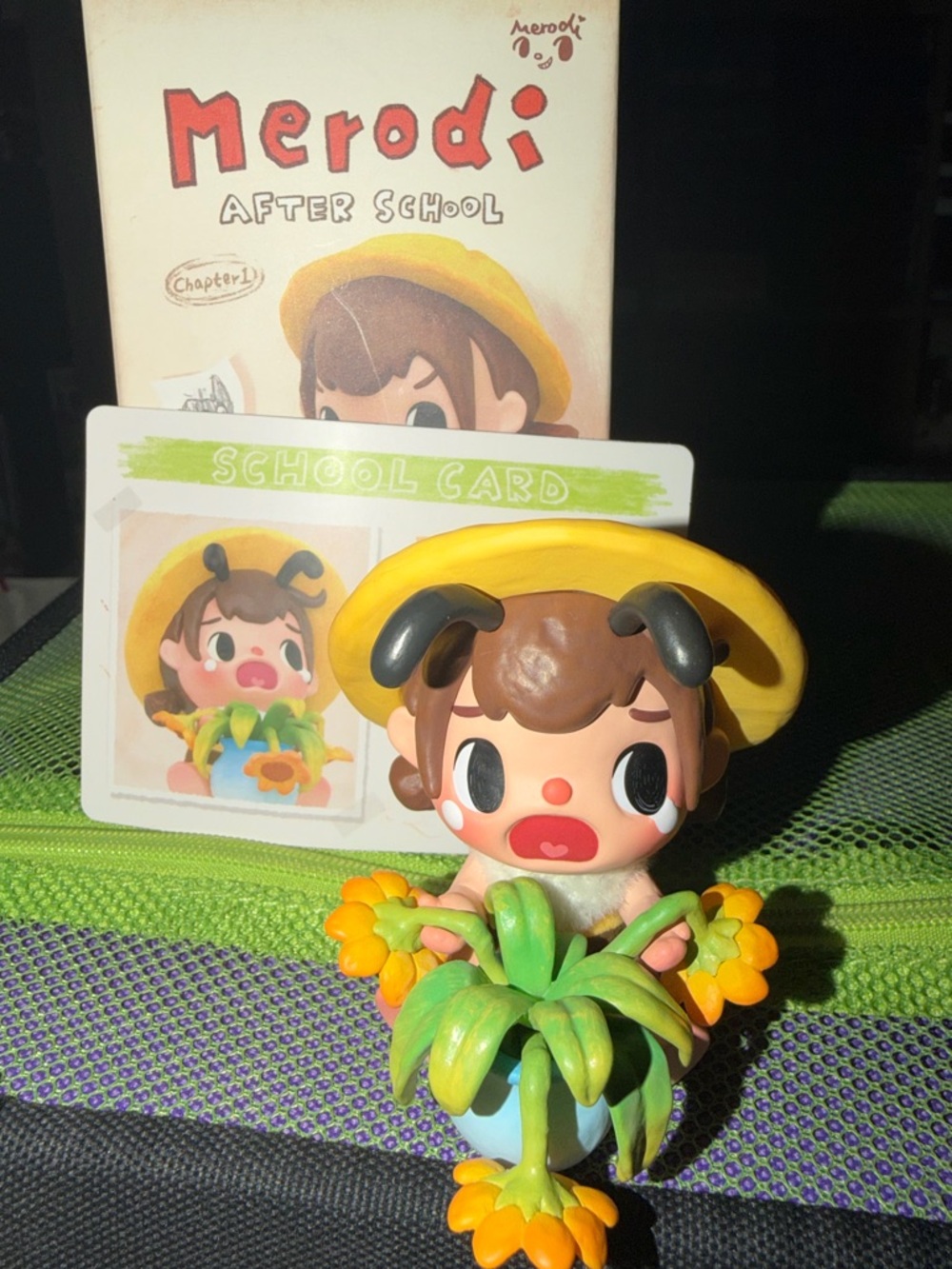 Merodi After School SORRY LITTLE PLANT! Pop Mart